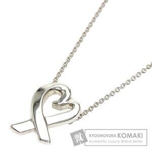 Tiffany Co Loving Heart Necklace Silver